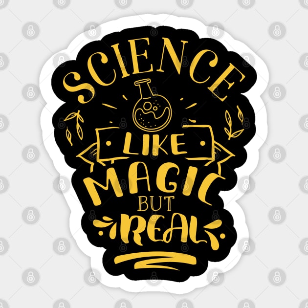 Science Like Magic But Real Sticker by TVmovies